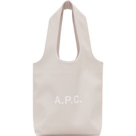 A.P.C. A.P.C. Pink Ninon Small Tote