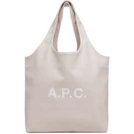 A.P.C. A.P.C. Pink Ninon Tote
