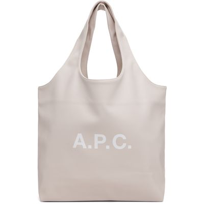 A.P.C. A.P.C. Pink Ninon Tote