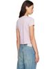 A.P.C. A.P.C. Pink Vintage Camping Logo T-shirt - 3