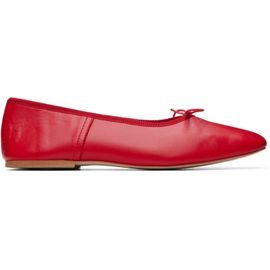 A.P.C. A.P.C. Red Cleo Ballerina Flats