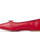 A.P.C. A.P.C. Red Cleo Ballerina Flats - 3