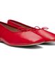 A.P.C. A.P.C. Red Cleo Ballerina Flats - 4