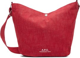 A.P.C. A.P.C. Red Journal Satchel