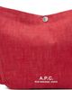 A.P.C. A.P.C. Red Journal Small Satchel - 1