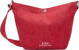 A.P.C. A.P.C. Red Journal Small Satchel