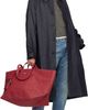 A.P.C. A.P.C. Red 'Le Drummer' Toile Tote - 4