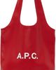 A.P.C. A.P.C. Red Ninon Small Tote - 1