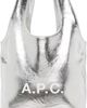 A.P.C. A.P.C. Silver Ninon Small Tote - 1