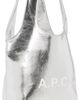 A.P.C. A.P.C. Silver Ninon Small Tote - 2