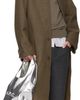 A.P.C. A.P.C. Silver Ninon Small Tote - 4