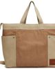 A.P.C. A.P.C. Tan & Beige Jardin Tote - 1