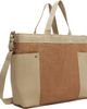 A.P.C. A.P.C. Tan & Beige Jardin Tote - 3