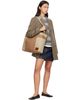 A.P.C. A.P.C. Tan & Beige Jardin Tote - 4