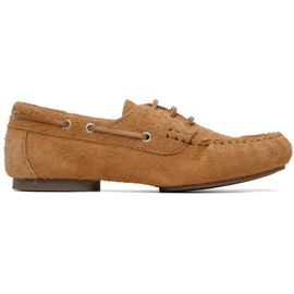A.P.C. A.P.C. Tan Camille Boat Shoes