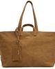 A.P.C. A.P.C. Tan Drummer Toile Tote - 1