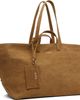 A.P.C. A.P.C. Tan Drummer Toile Tote - 2