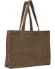 A.P.C. A.P.C. Taupe Diane Shopping Tote - 3