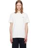 A.P.C. A.P.C. White 'A.P.C. Rue Madame' Logo T-shirt - 1