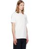 A.P.C. A.P.C. White 'A.P.C. Rue Madame' Logo T-shirt - 2