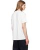A.P.C. A.P.C. White 'A.P.C. Rue Madame' Logo T-shirt - 3