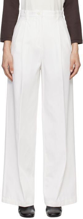 A.P.C. A.P.C. White Ginny Trousers