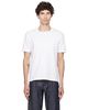A.P.C. A.P.C. White Jacob T-shirt - 1