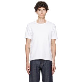 A.P.C. A.P.C. White Jacob T-shirt
