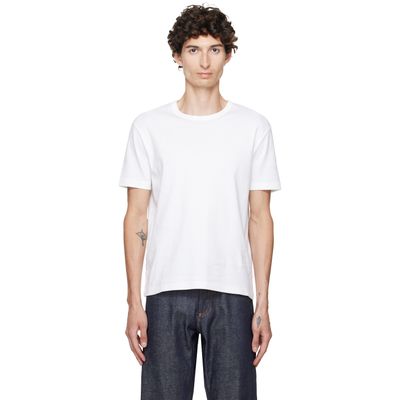 A.P.C. A.P.C. White Jacob T-shirt