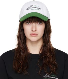 A.P.C. A.P.C. White JJJJound Edition 'Hôtel Souvenirs' Cap