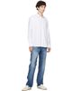 A.P.C. A.P.C. White Lino Shirt - 4