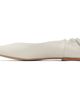 A.P.C. A.P.C. White Smooth Leather Ballerina Flats - 3
