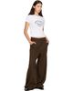 A.P.C. A.P.C. White Vintage-Effect Camping Logo T-shirt - 4