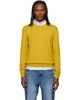A.P.C. A.P.C. Yellow Wool Sweater - 1
