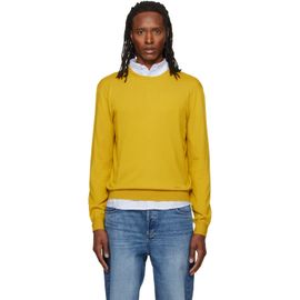 A.P.C. A.P.C. Yellow Wool Sweater