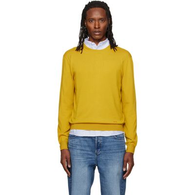 A.P.C. A.P.C. Yellow Wool Sweater