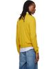A.P.C. A.P.C. Yellow Wool Sweater - 3