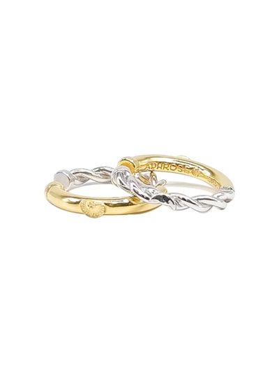 aphrose Half Plate Two-way Ear Cuff