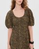 Apiece Apart Apiece Apart Anni Scoop Mini Dress Leo Floral Midnight - 2