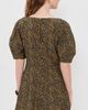 Apiece Apart Apiece Apart Anni Scoop Mini Dress Leo Floral Midnight - 3