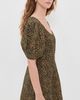 Apiece Apart Apiece Apart Anni Scoop Mini Dress Leo Floral Midnight - 4
