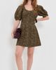 Apiece Apart Apiece Apart Anni Scoop Mini Dress Leo Floral Midnight - 5