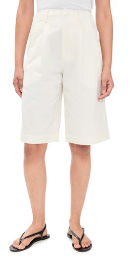 Apiece Apart Apiece Apart Bari Bermuda Shorts Cream
