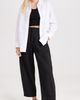 Apiece Apart Apiece Apart Bari Crop Trousers Black 2 - 5