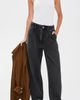 Apiece Apart Apiece Apart Bari Jeans Faded Black Wash - 5