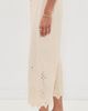 Apiece Apart Apiece Apart Embroidered Kari Pull On Pants Ecru - 4