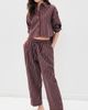 Apiece Apart Apiece Apart Everyday Pull-On Pants Spice Multi Stripe - 5