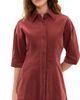 Apiece Apart Apiece Apart Luz Mini Dress Cinnamon - 1