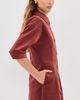 Apiece Apart Apiece Apart Luz Mini Dress Cinnamon - 4
