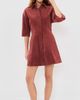 Apiece Apart Apiece Apart Luz Mini Dress Cinnamon - 5